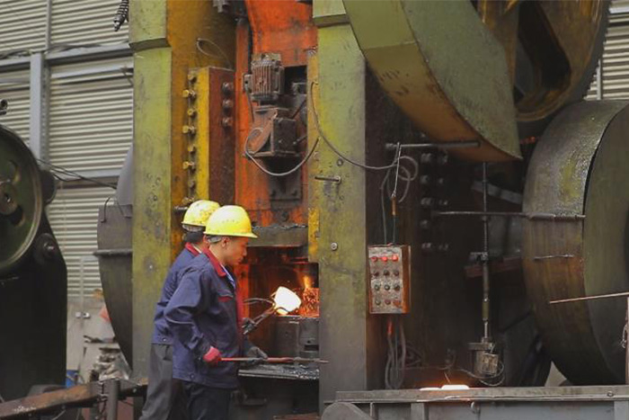 阜新网架配件车间